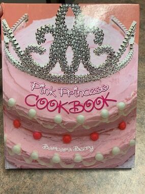 Pink Princess Girls Cookbook